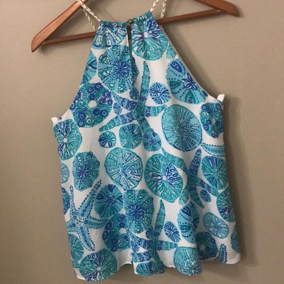 Lilly Pulitzer for Target Blouse Tank - Size Small - Picture 2 of 7